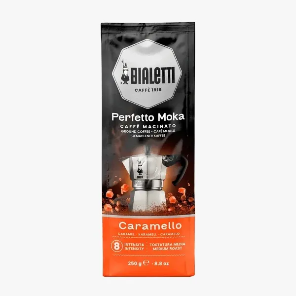 Café caramelo bialetti