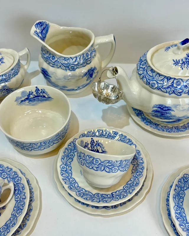 Juego de té royal doulton
