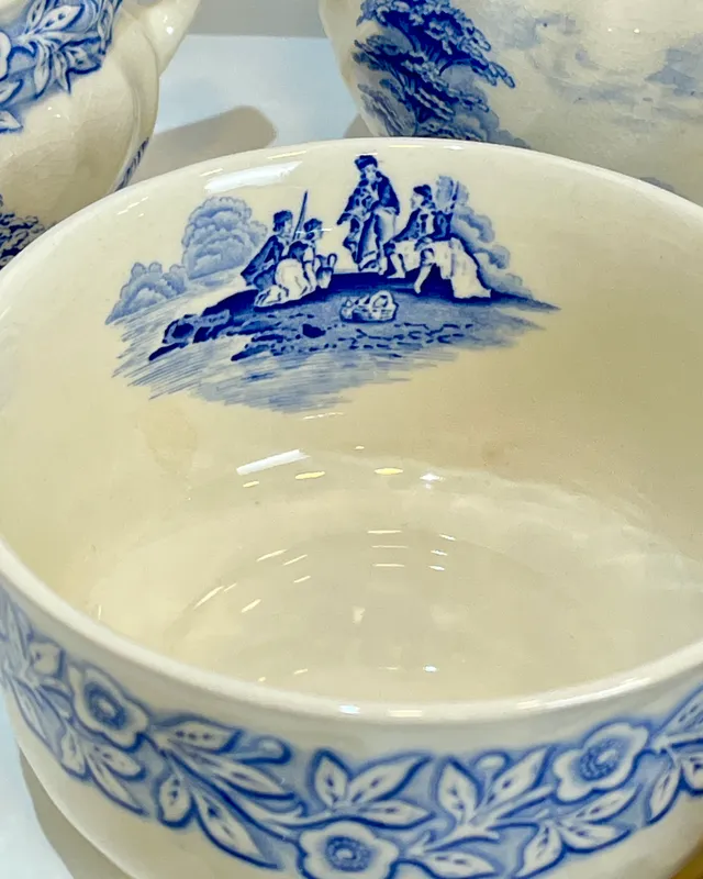 Juego de té royal doulton