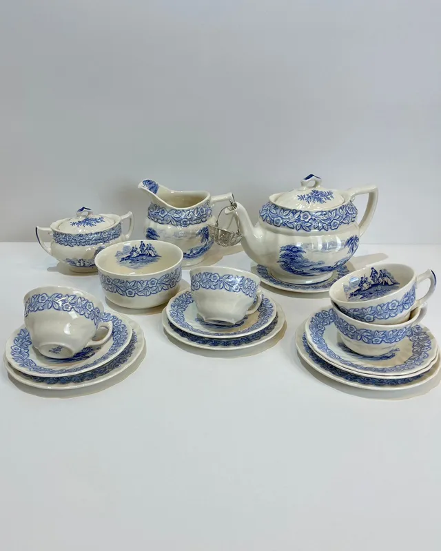 Juego de té royal doulton
