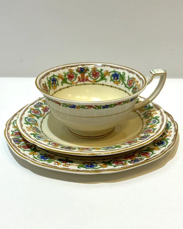 Trío de té inglés grindley