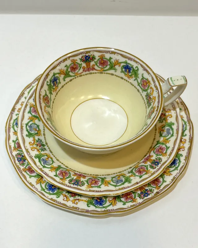 Trío de té inglés grindley