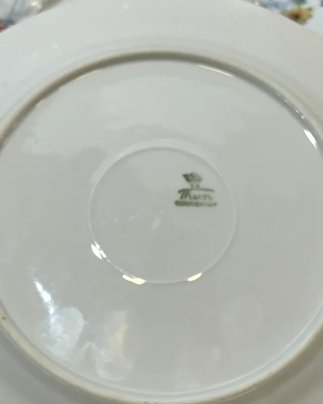 Platos de postre thun