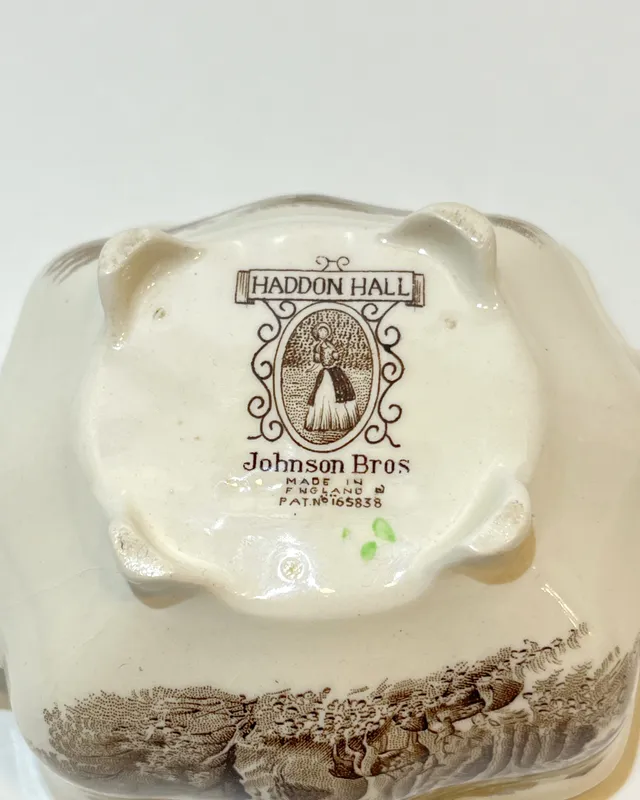 Azucarero jb haddon hall