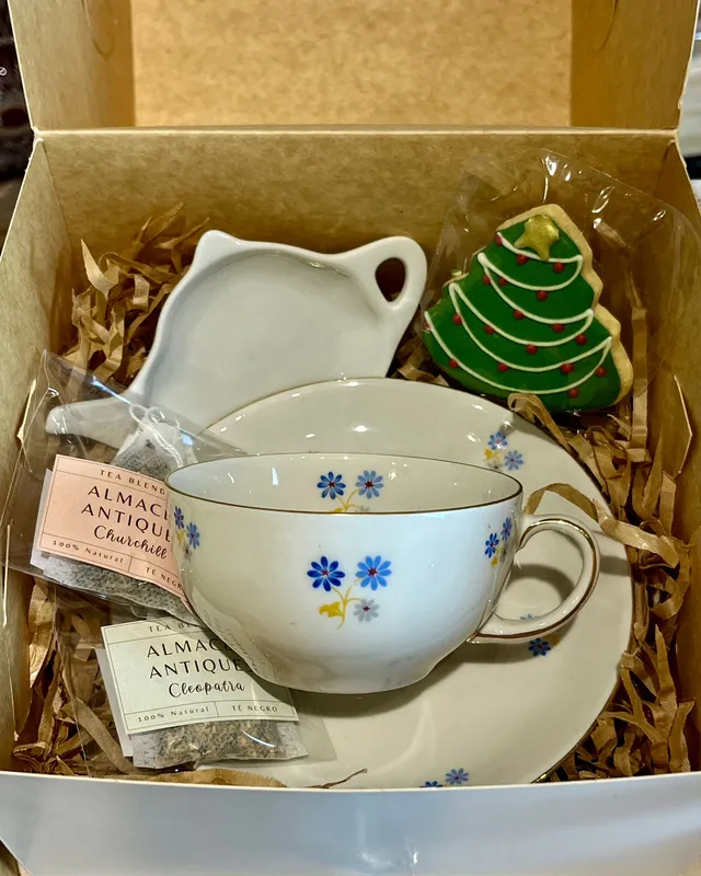 Pack 1 - taza de té p/regalo