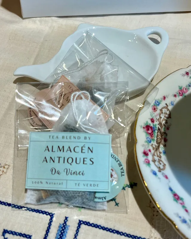 Pack 1 - taza de té p/regalo