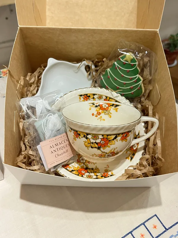 Pack 1 - taza de té p/regalo