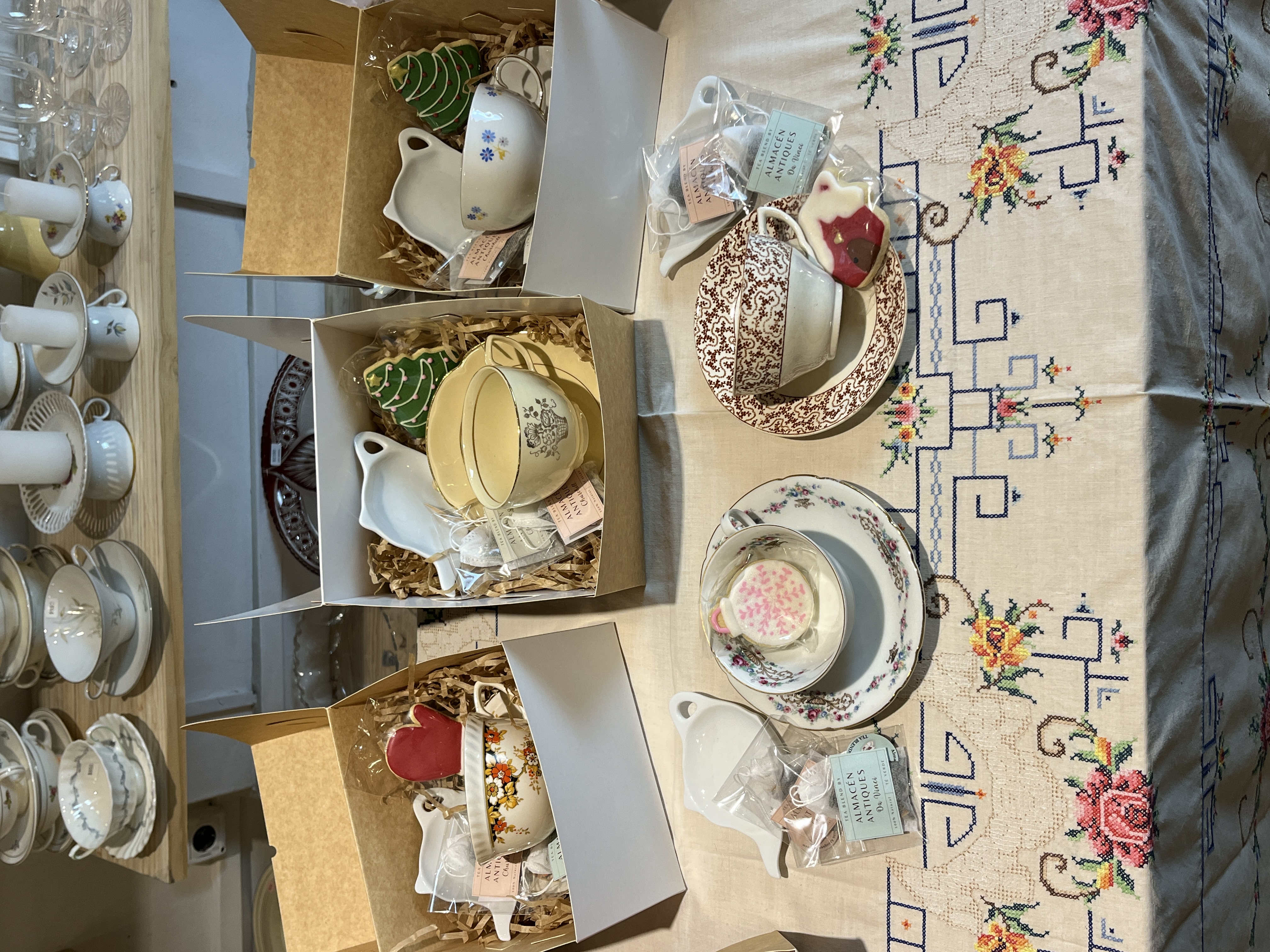 Pack 1 - taza de té p/regalo