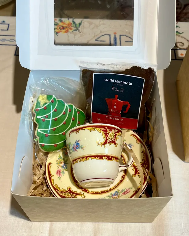 Pack 2 - tacita de café p/regalo