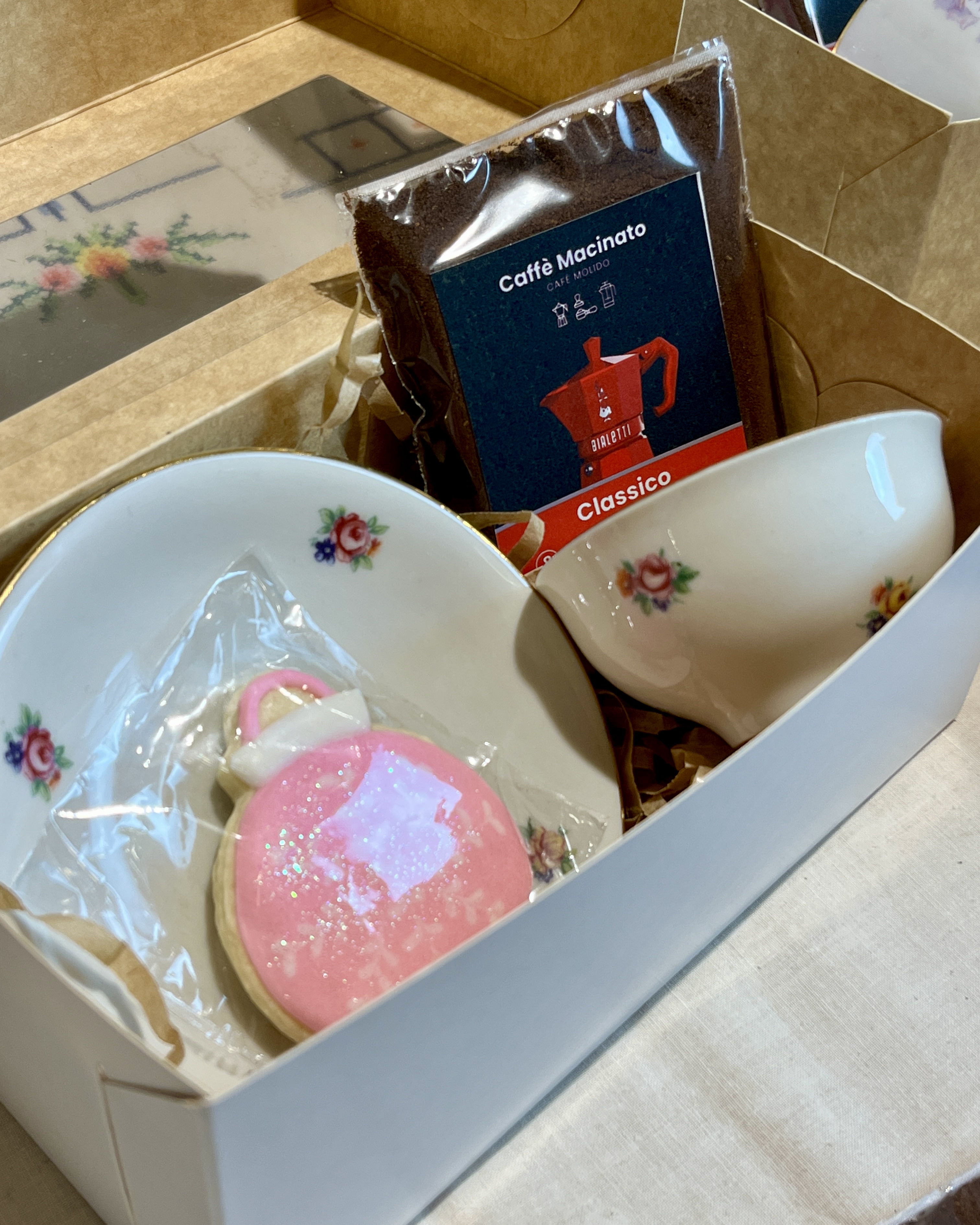 Pack 2 - tacita de café p/regalo