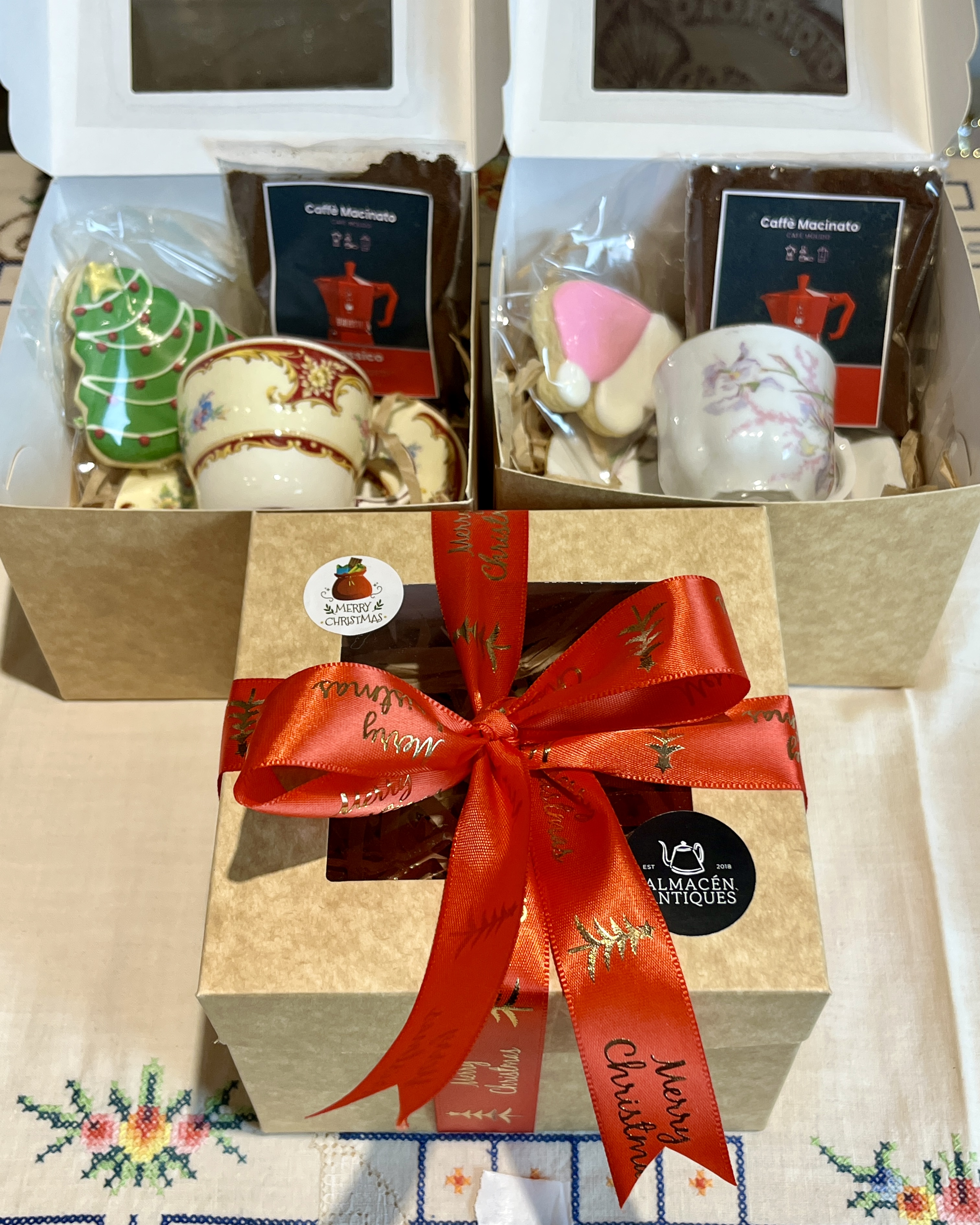 Pack 2 - tacita de café p/regalo