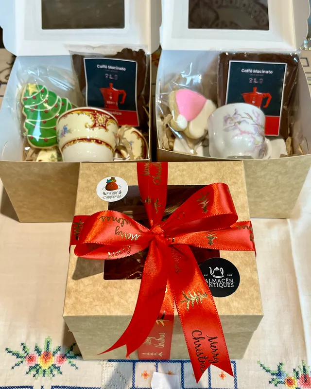 Pack 2 - tacita de café p/regalo