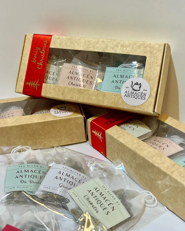 Pack 6 sobres de blends de té