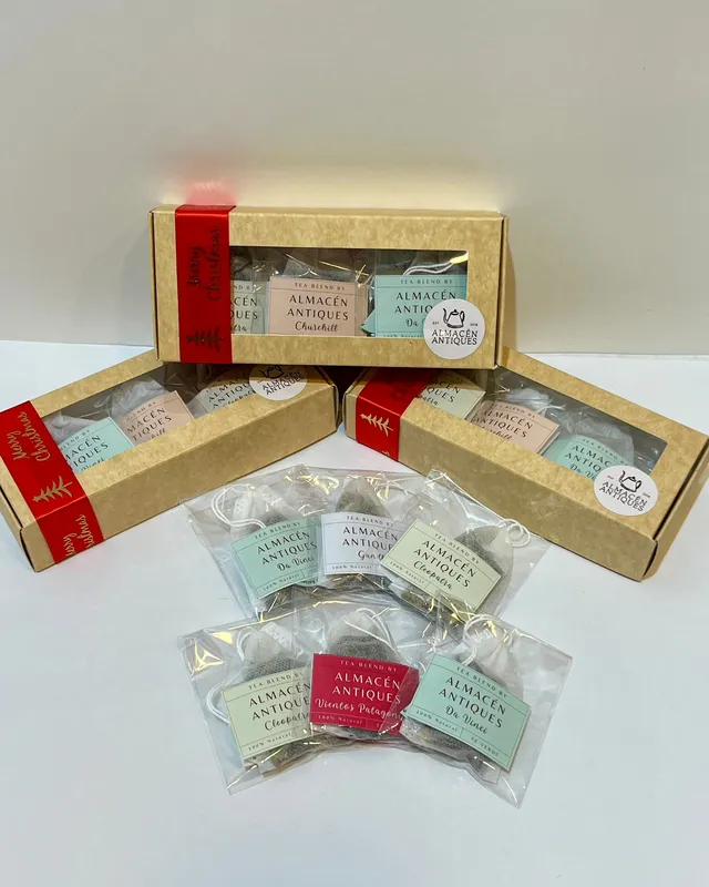 Pack 6 sobres de blends de té