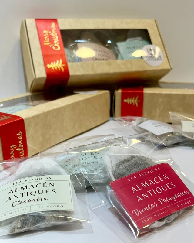 Pack 6 sobres de blends de té