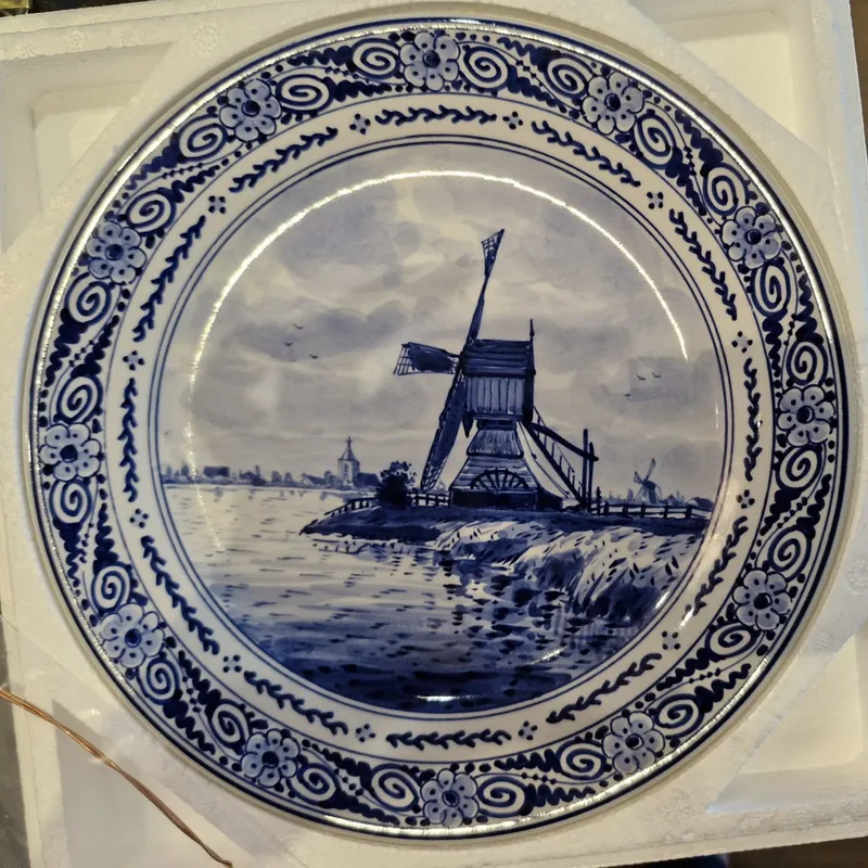 Plato delf (sin uso)