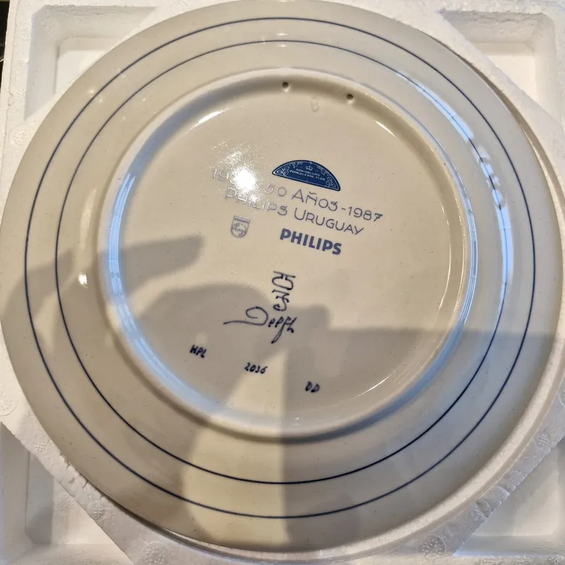 Plato delf (sin uso)