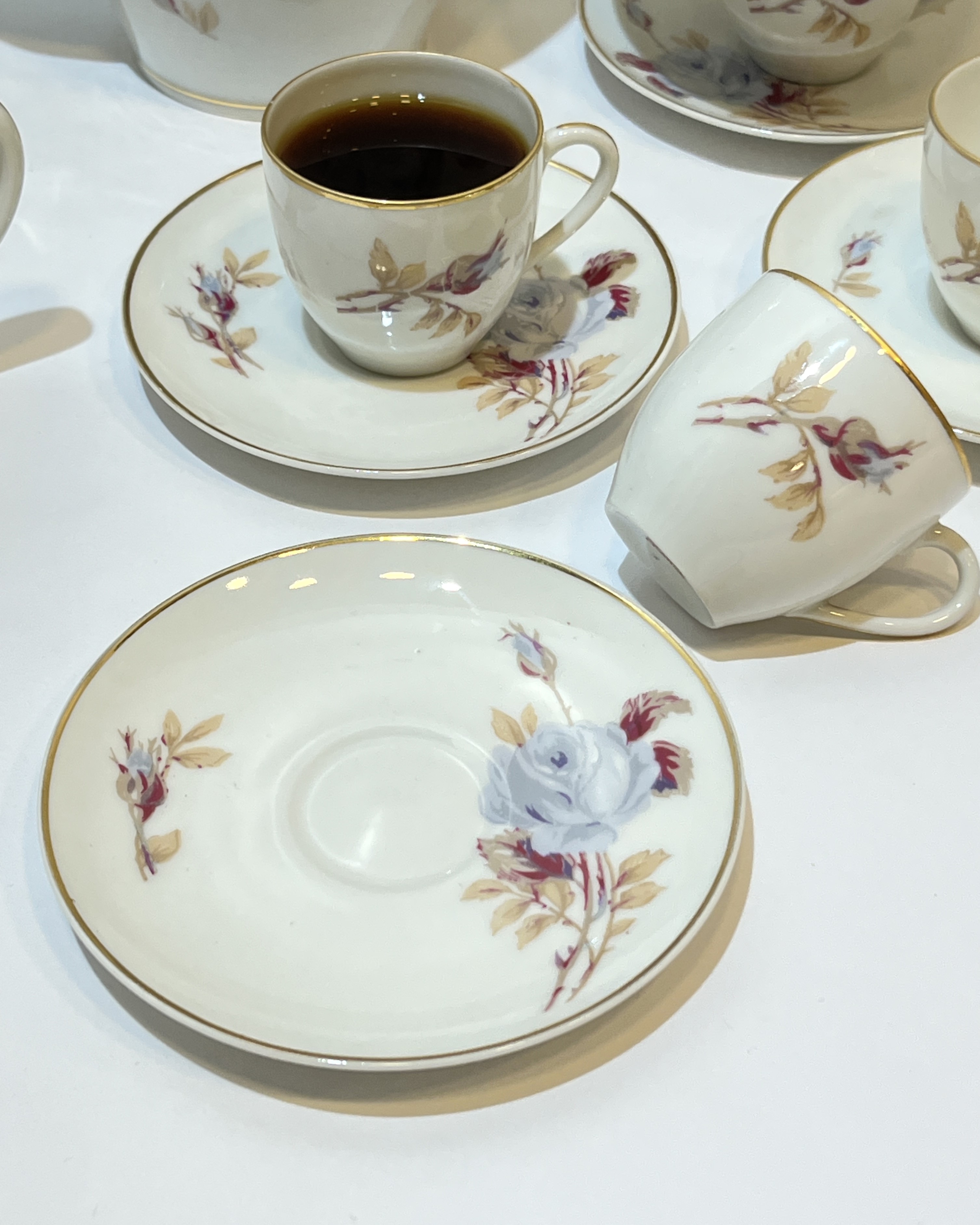 Juego de café limoges