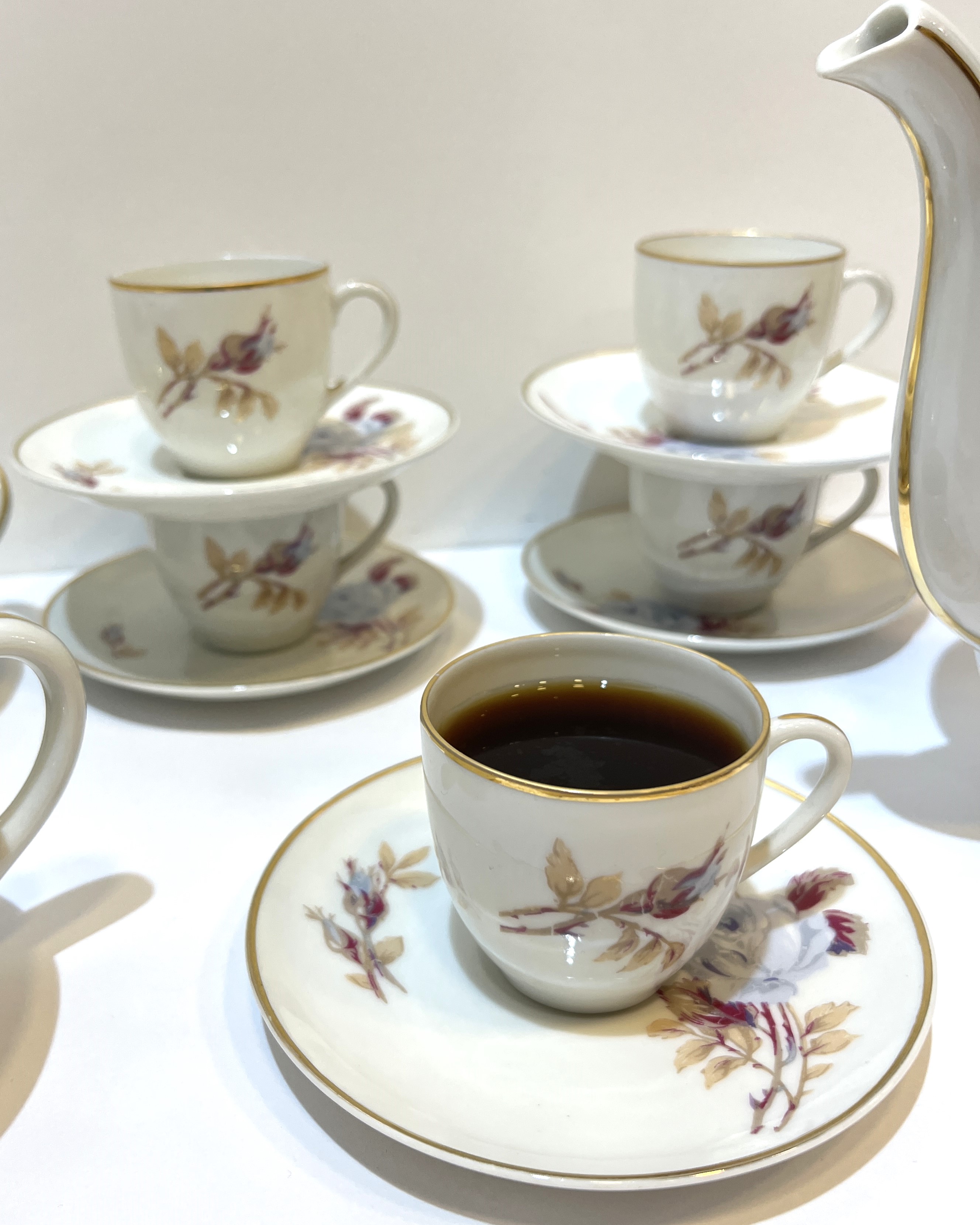 Juego de café limoges