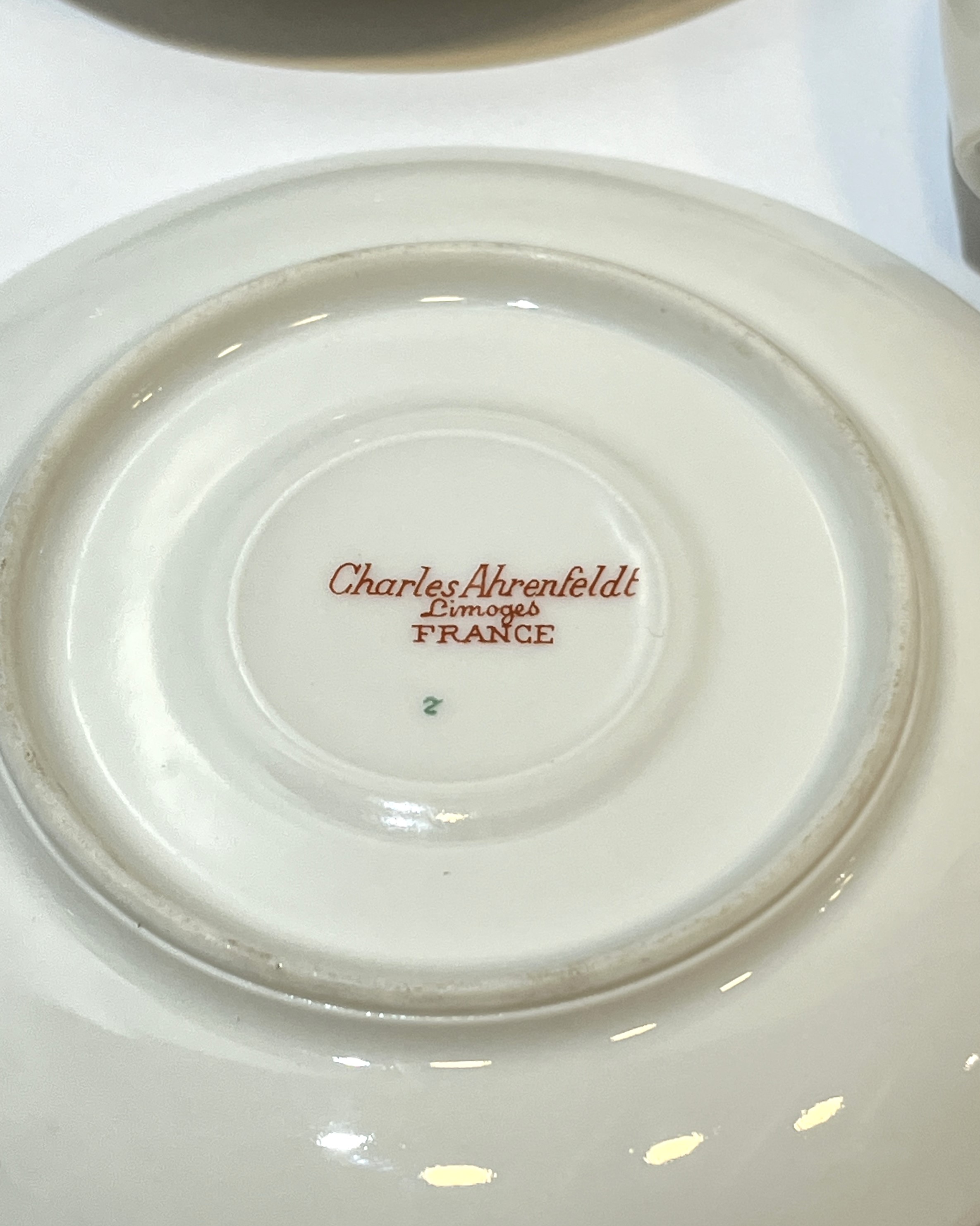 Juego de café limoges