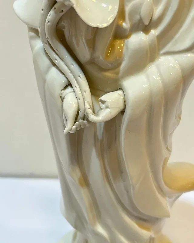 Figura blanc de chine