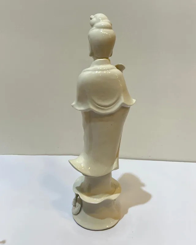 Figura blanc de chine