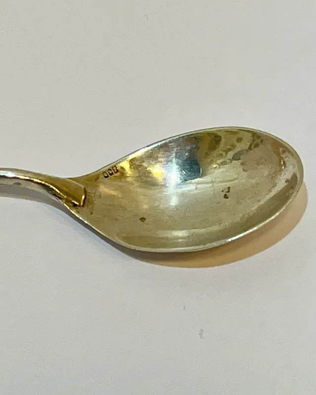 Cucharitas de plata 800