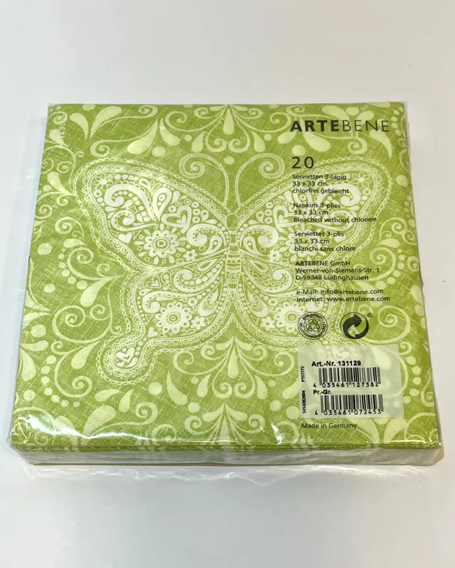 Servilletas artebene