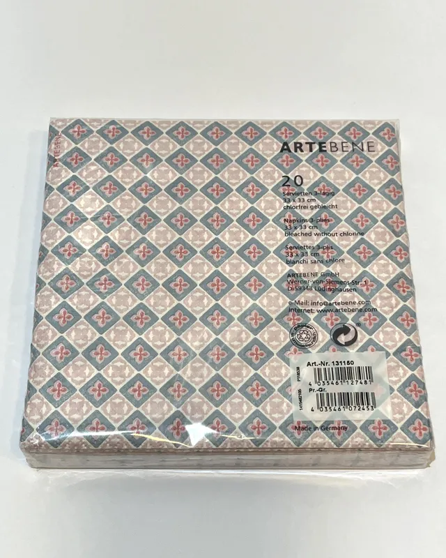Servilletas artebene