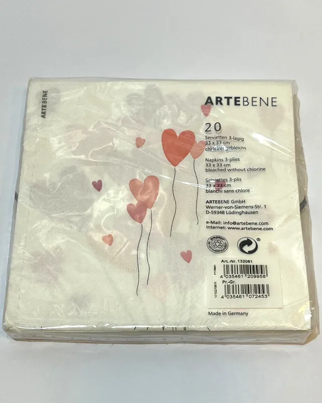 Servilletas artebene