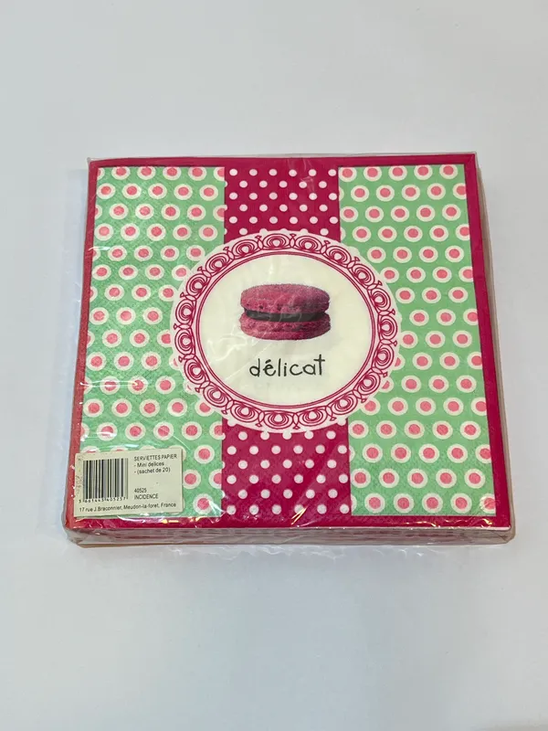 Servilletas Incidence