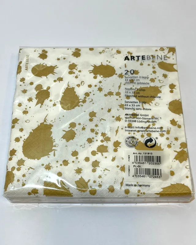 Servilletas artebene