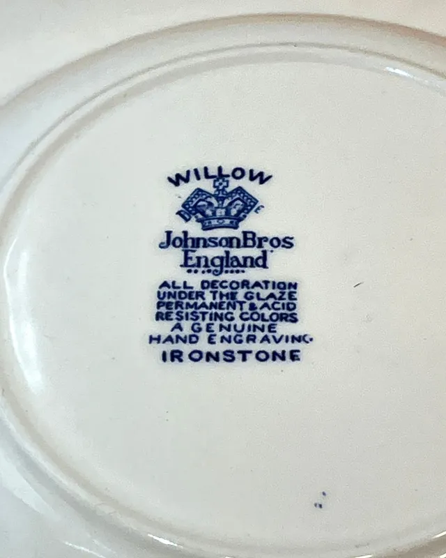 Plato hondo willow jb