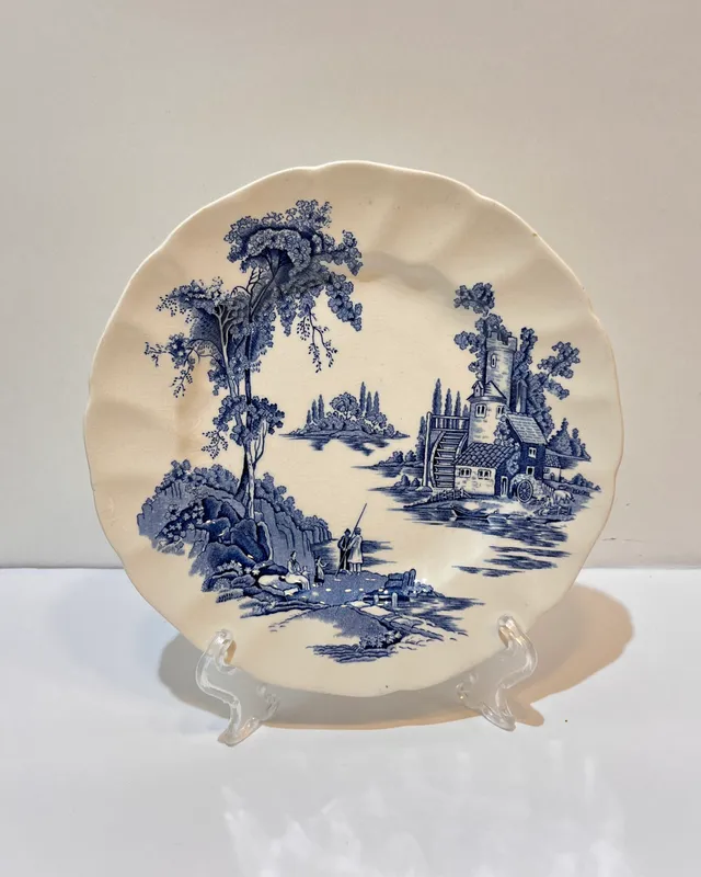 Plato de postre the old mill