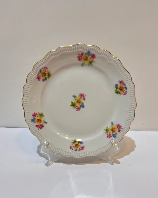 Plato de postre bavaria