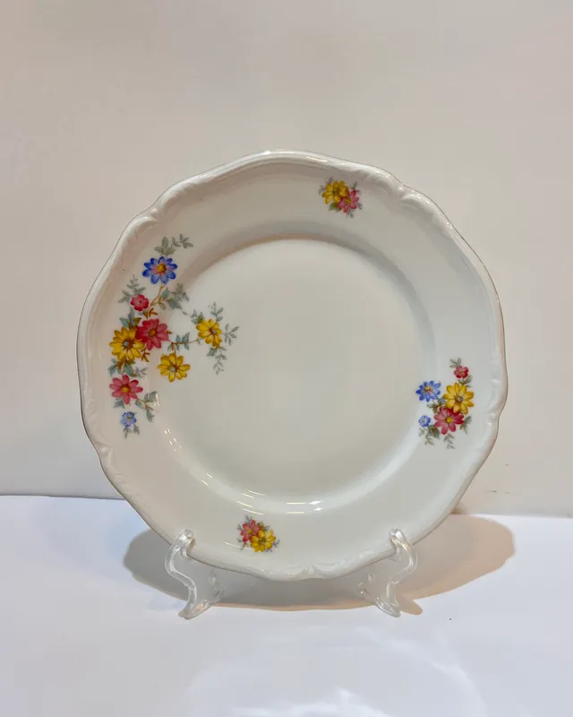 Plato postre bavaria