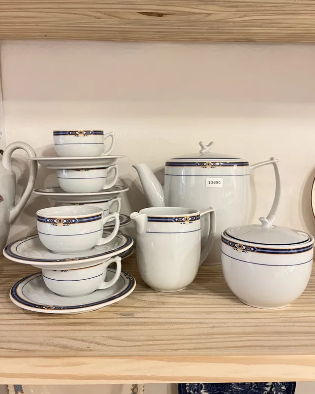 Juego de café español