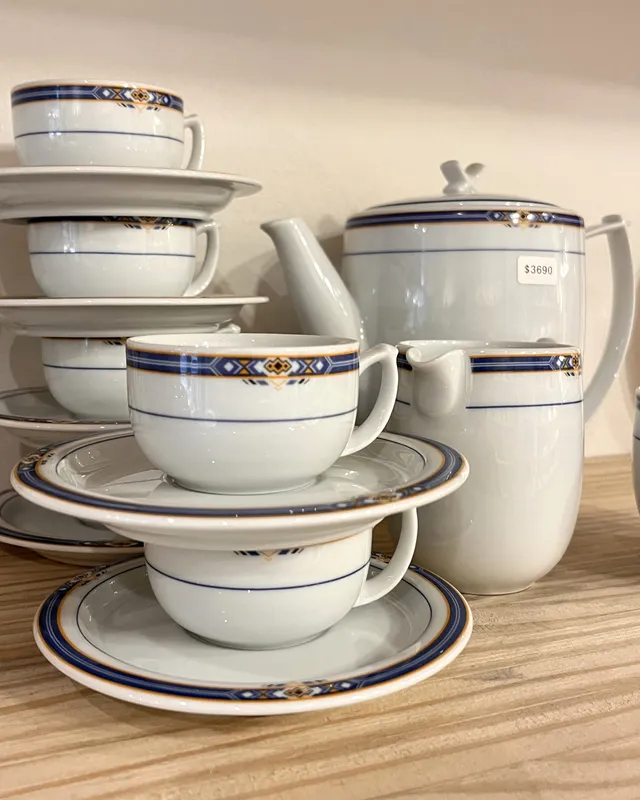 Juego de café español