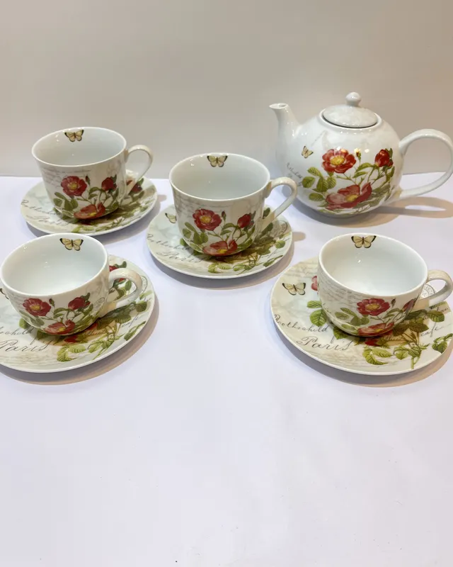 Tetera botanical collection