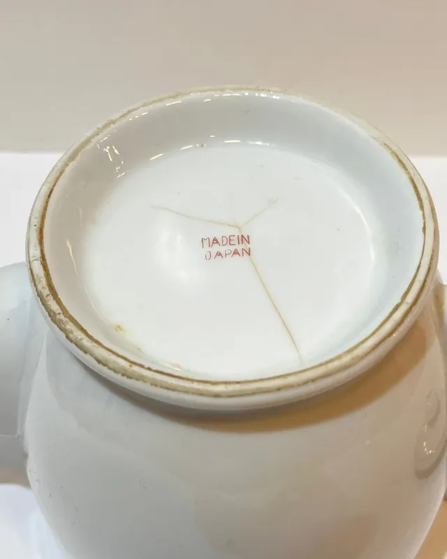 Tetera o cafetera japonesa