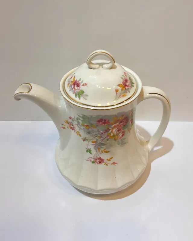 Cafetera inglesa woods ivory ware