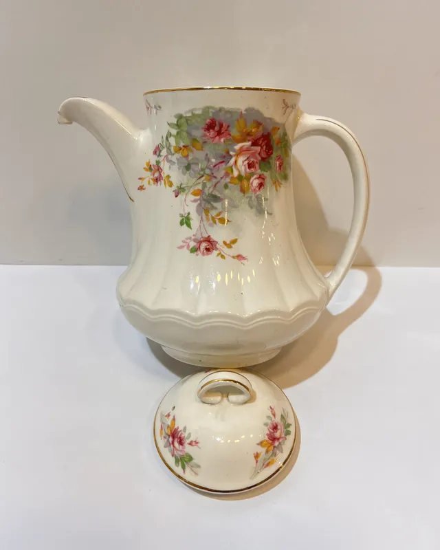 Cafetera inglesa woods ivory ware