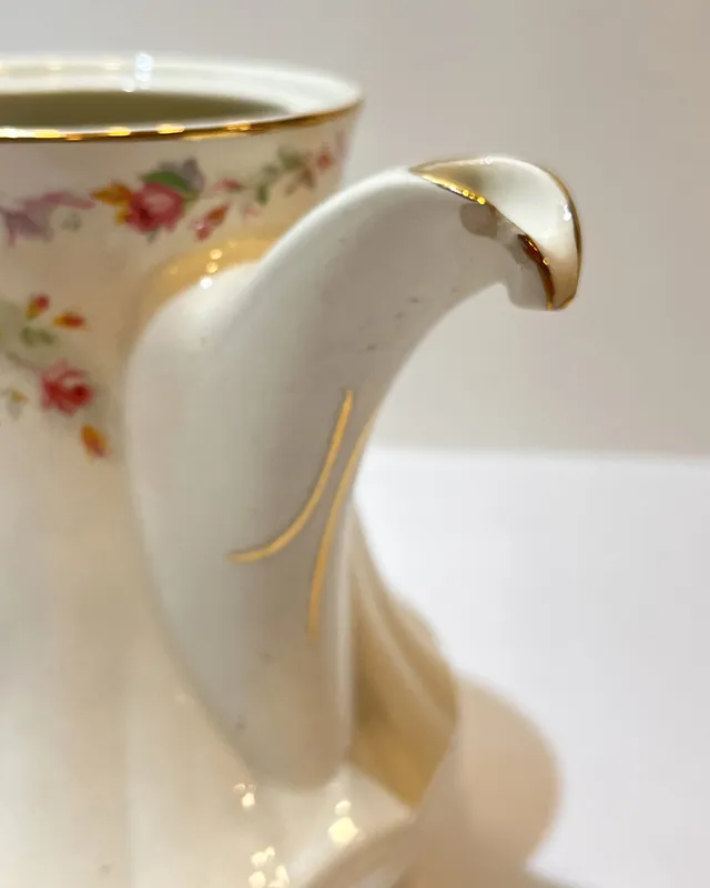 Cafetera inglesa woods ivory ware