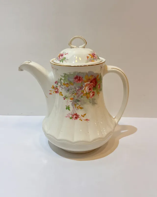 Cafetera inglesa woods ivory ware