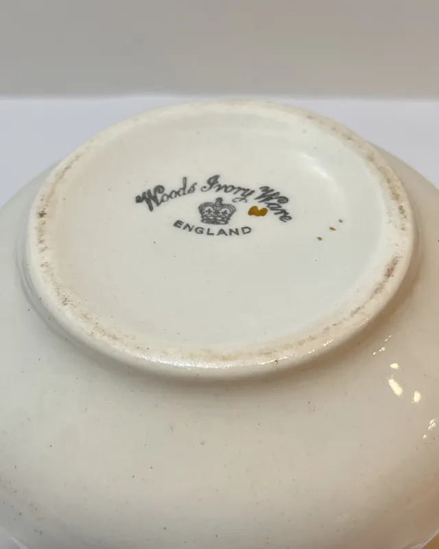 Cafetera inglesa woods ivory ware