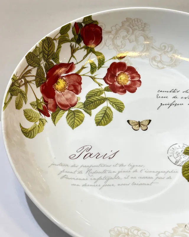 Fuente redonda botanical collection