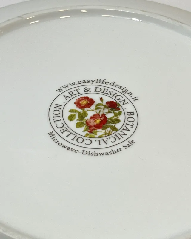 Fuente redonda botanical collection