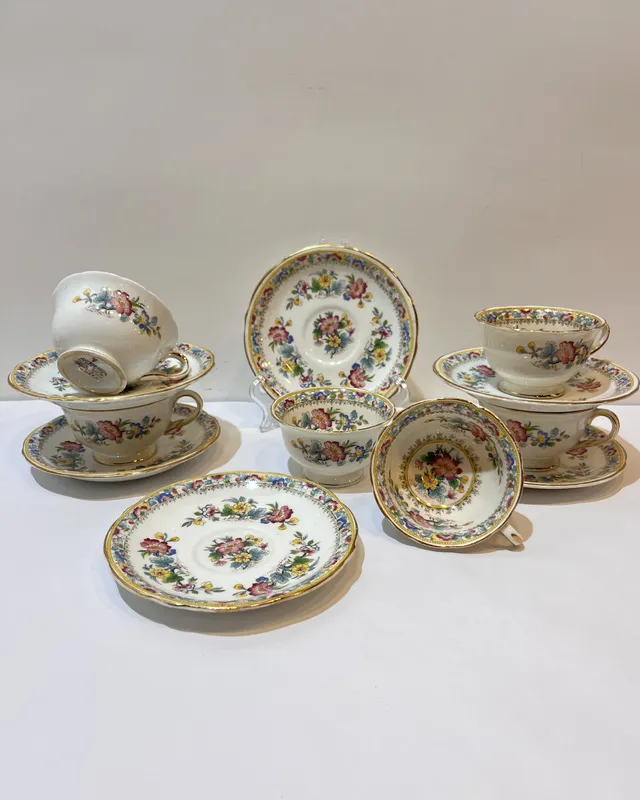 Juego de café inglés foley