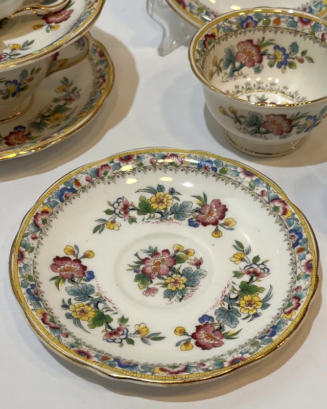 Juego de café inglés foley