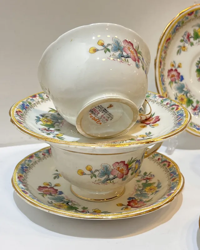 Juego de café inglés foley